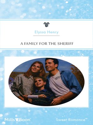 cover image of A Family For the Sheriff
